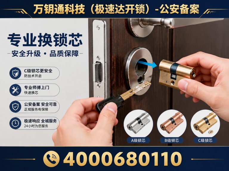 西城区智能锁安装展示图
